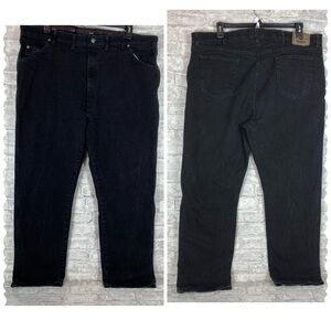 Wrangler Men's Black Jeans  46 x 30 x 41 long